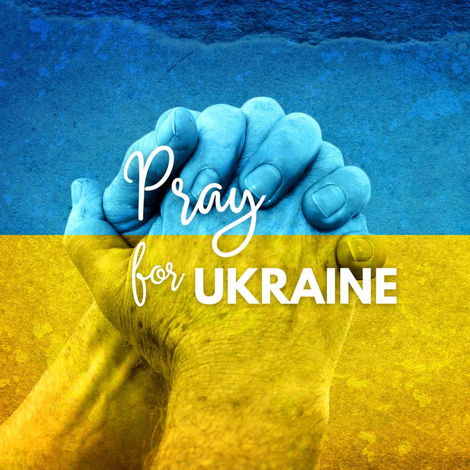 Prayer for Ukraine | de Vuysts in Ukraine